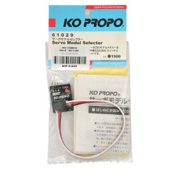 Servo Model Selector