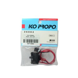 RX SWITCH HARNESS W/BEC PLUG