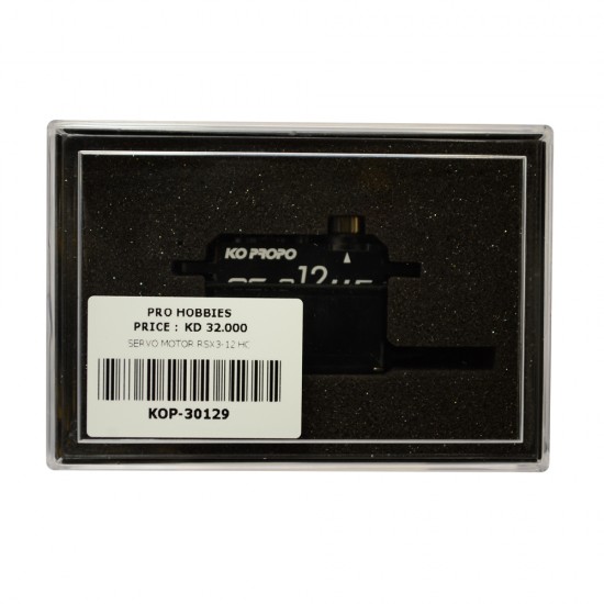 SERVO MOTOR RSX3-12 HC