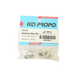 ALUMINUM GEAR SET FOR RSX3 POWER/HC