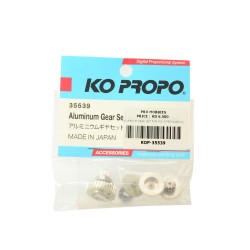 ALUMINUM GEAR SET FOR RSX3 REPONSE/HC