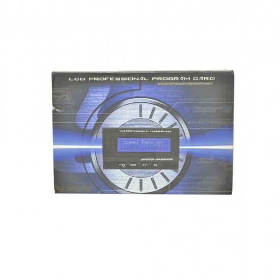LCD Program Box