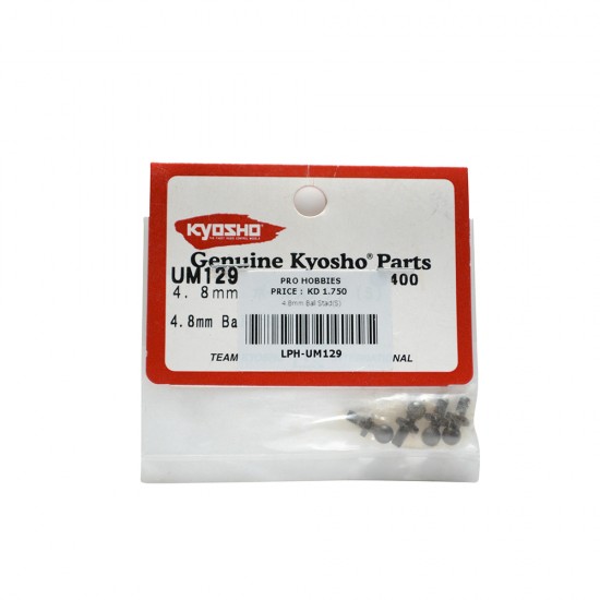 4.8mm Ball Stad(S)