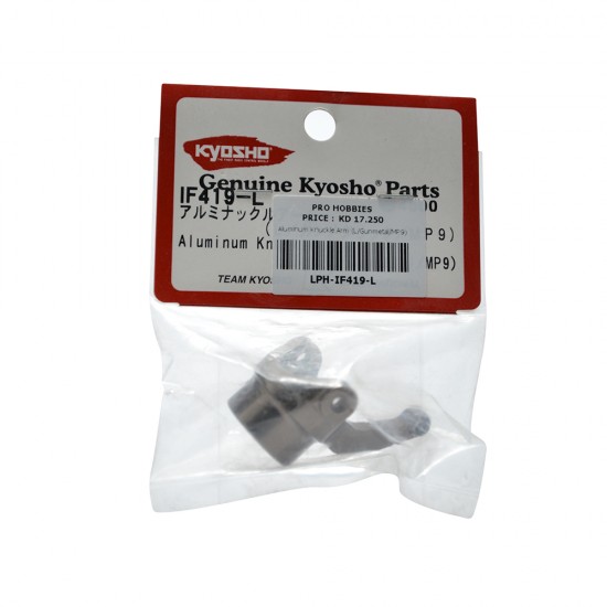Aluminum Knuckle Arm (L/Gunmetal/MP9)
