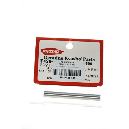 Sus. Shaft (4x64.5mm/2pcs/MP9)