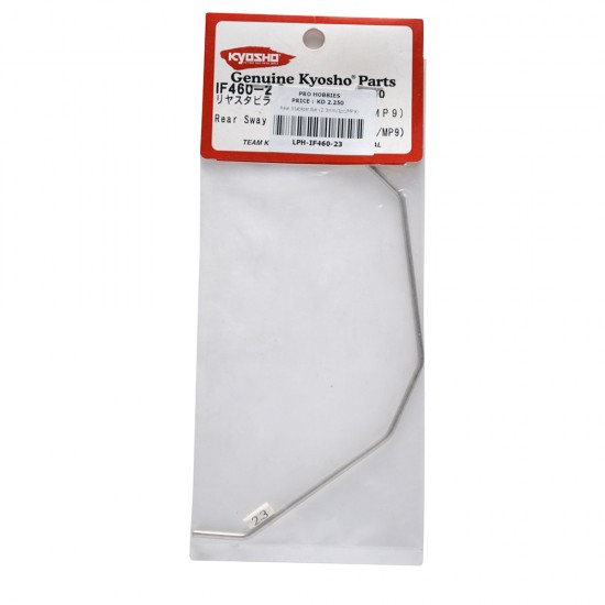 Rear Stabilizer Bar (2.3mm/1pc/MP9)