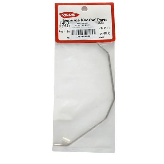 Rear Stabilizer Bar (2.6mm/1pc/MP9)