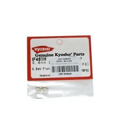 6.8mm Flanged Hard Ball (2pcs/7075/MP9)