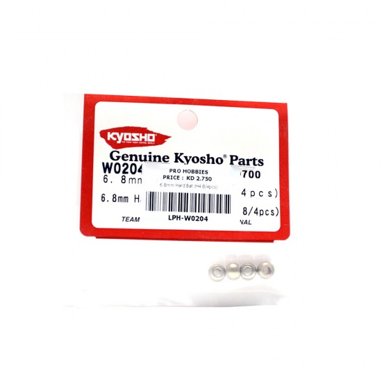6.8mm Hard Ball (H4.8/4pcs)