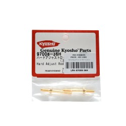 Hard Adjust Rod (3x36mm/2pcs)