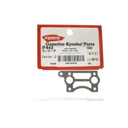 Center Diff. Plate (Gunmetal/MP9)