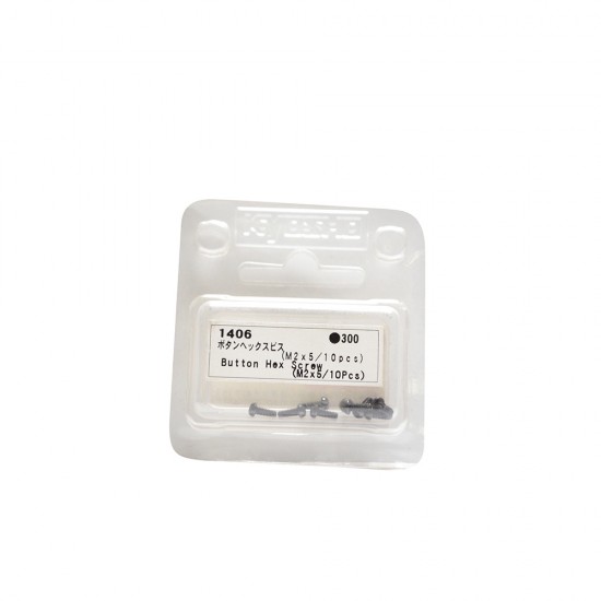 Button Hex Screw (M2x5/10Pcs)