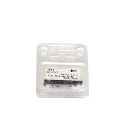 Flat Head Hex Screw (M4x6/10Pcs)