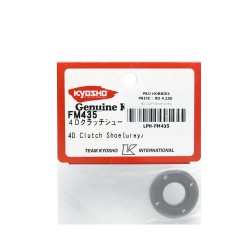 4D Clutch Shoe (Grey)