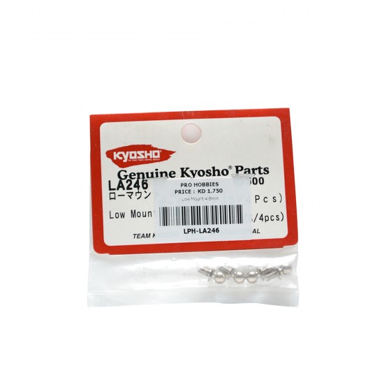 Low Mount 4.8mm