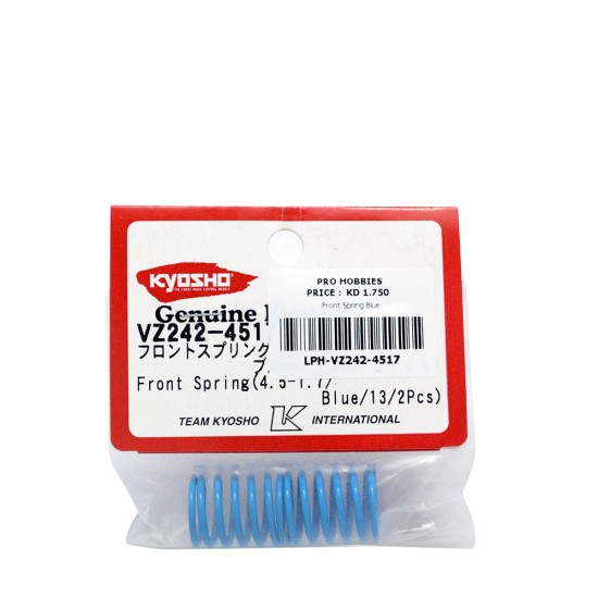 Front Spring Blue