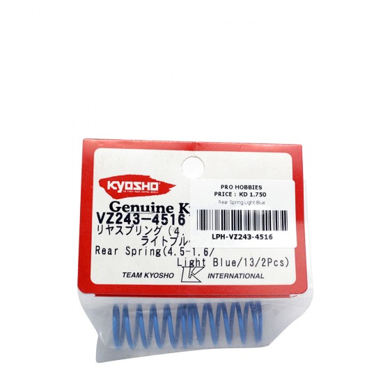 Rear Spring Light Blue