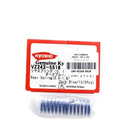 Rear Spring Dark Blue Rear Spring Dark Blue