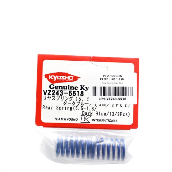 Rear Spring Dark Blue
