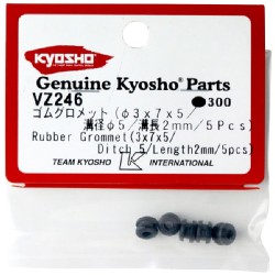 Rubber Gromet Ditch (3x7x5)