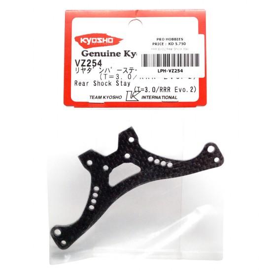 RRR EVO2 Rear Shock stay