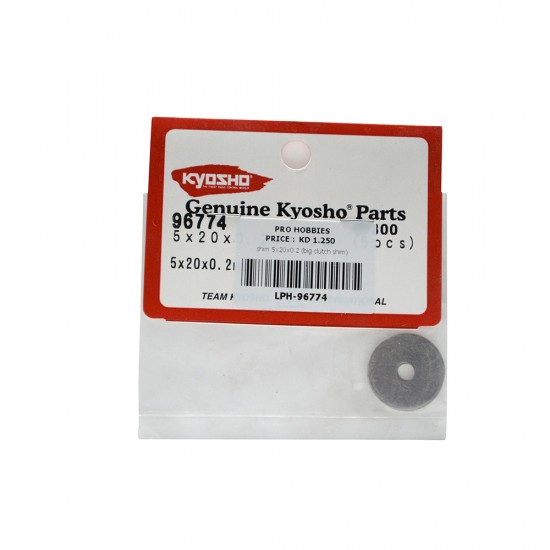 Shim 5x20x0.2 (Big Clutch Shim)