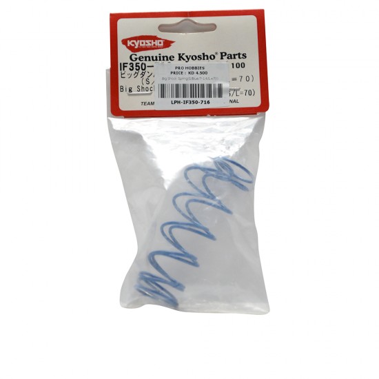 Big Shock Spring(S/Blue/7-1.6/L=70)