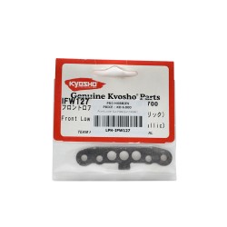 Front Lower Sus Plate(Gun Metallic)