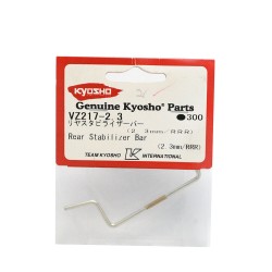 Rear Stabilizer Bar(2.3mm/RRR)