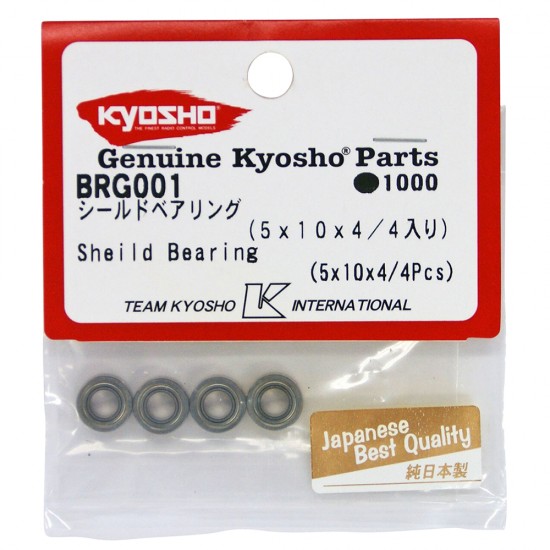 Shield Bearing(10x15x4)2Pcs