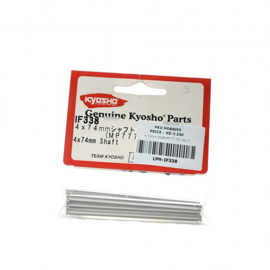4x74mm Shaft(MP777 SP2/4pcs)