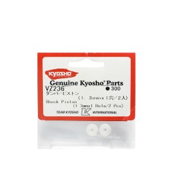 Shock Piston(1.3mmx1 Hole/2 Pcs)