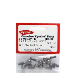 64 Ti/9mm Ball Screw 8Pcs