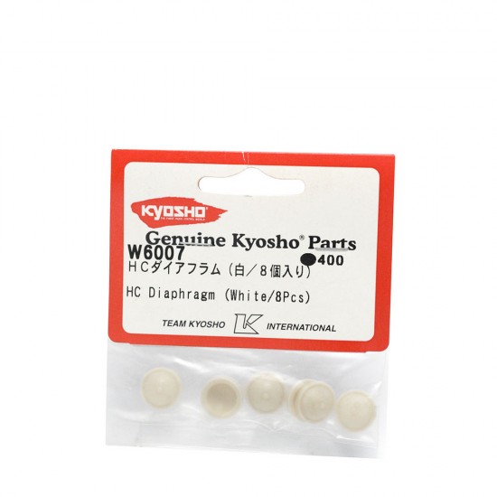HC Diaphragm(White)8pcs