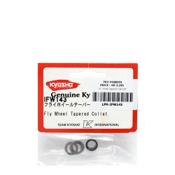 Fly Wheel Tapered Collet Set