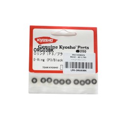 O-Ring(P3/Black)10Pcs