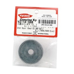 2nd Spur Gear(0.8M-56T/SIII/RRR/RRR-Evo)