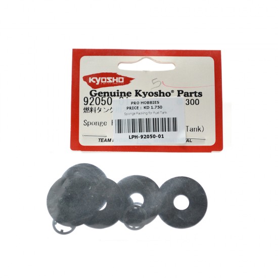 Sponge Packing for Fuel Tank