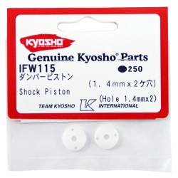 Shock Piston(1.4mmx2Hole)