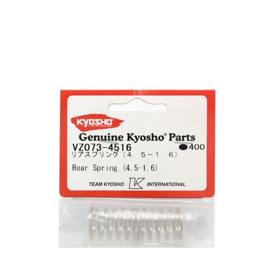 Rear Spring(4.5-1.6)