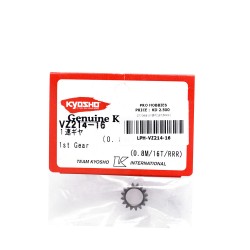 1st Gear(0.8M/16T/RRR) 1st Gear(0.8M/16T/RRR)