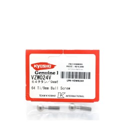 64 Ti/9mm Ball Screw