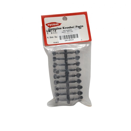 4.8mm Ball End Cap