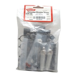 Front Oil Shock Set(3.5 Shaft)