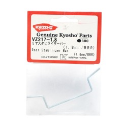 Rear Stabilizer Bar(1.8mm/RRR)