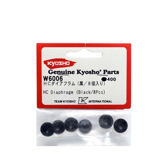 HC Diaphragm(Black)8pcs