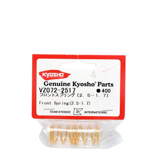 Front Spring(2.5-1.7)