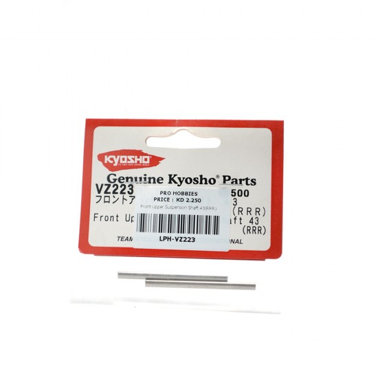 Front Upper Suspension Shaft 43(RRR)