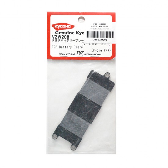 FRP Battery Plate(V-One RRR)