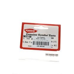 5.8mm Flanged Hard Ball (3mm Tread) 5.8mm Flanged Hard Ball (3mm Tread)